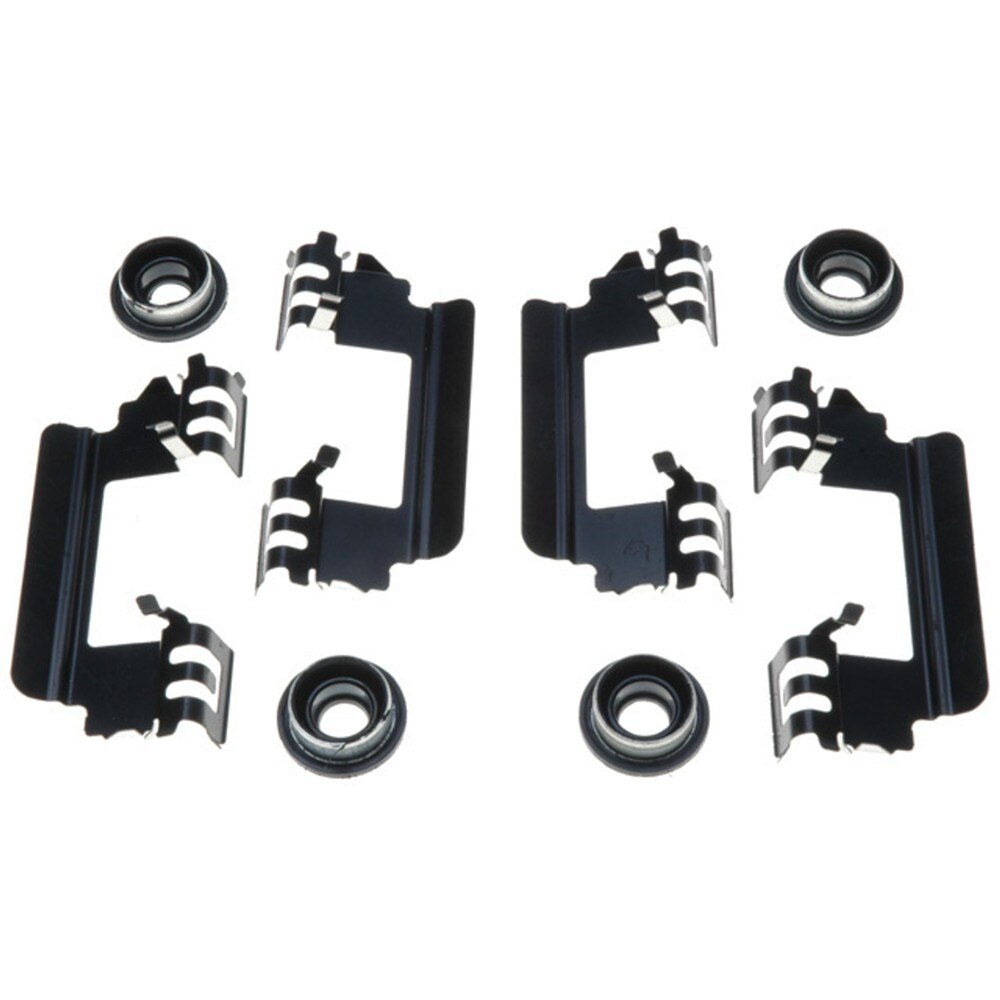 ACDelco Gold Front Disc Brake Caliper Hardware Kit with Clips and Bushings
