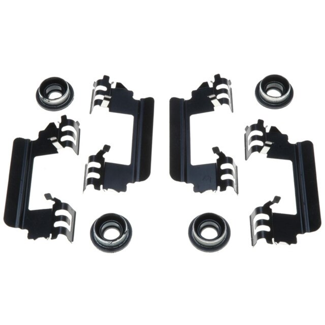 ACDelco Gold Front Disc Brake Caliper Hardware Kit with Clips and Bushings