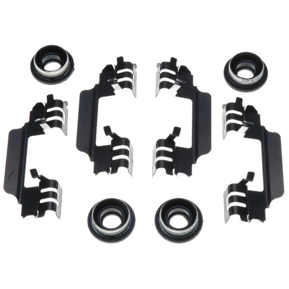 ACDelco Gold Rear Disc Brake Caliper Hardware Kit with Clips and Bushings