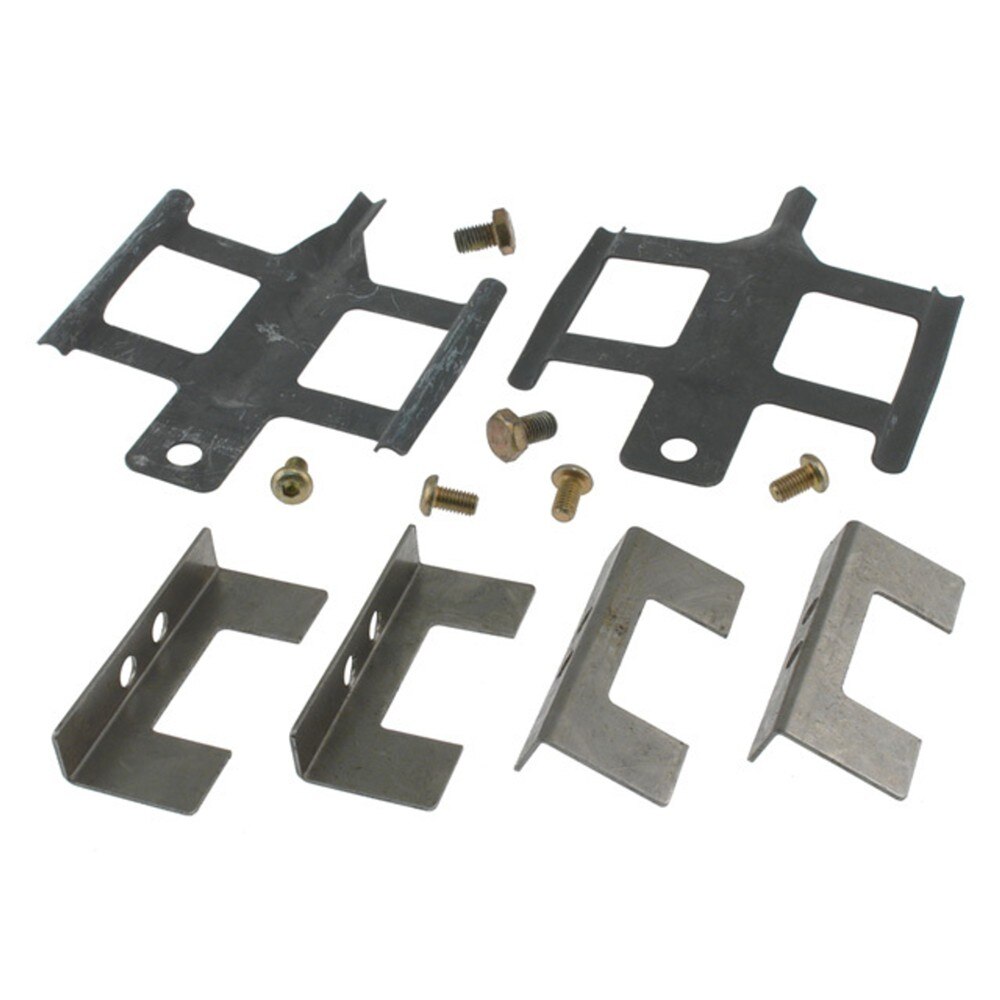 ACDelco Gold Organic Rear Disc Brake Caliper Hardware Kit with Brackets, Springs, and Bolts