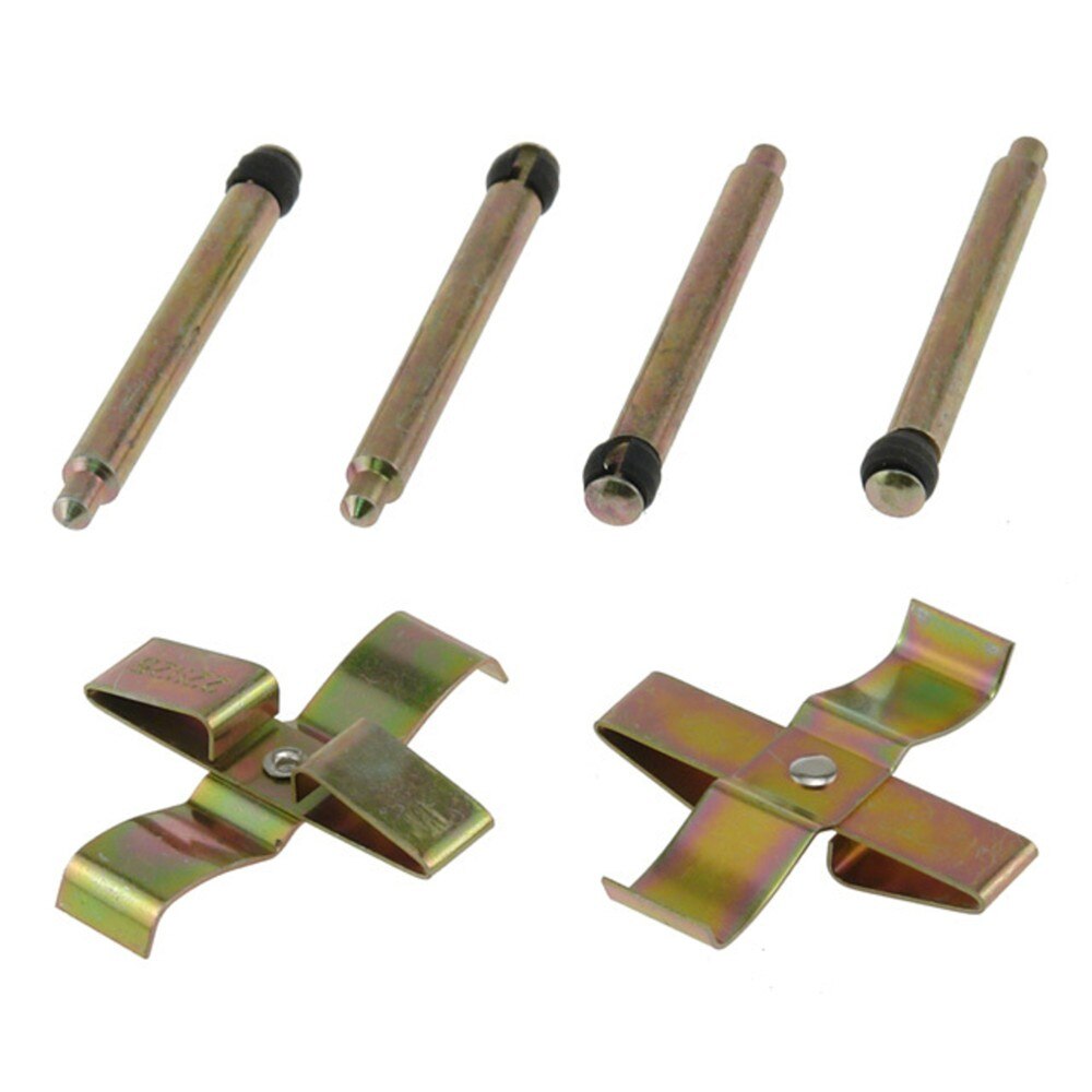 ACDelco Gold Rear Disc Brake Caliper Hardware Kit with Clips and Pins