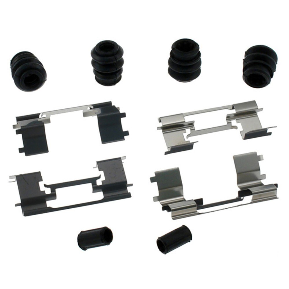 ACDelco Gold Front Disc Brake Caliper Hardware Kit with Clips, Seals, and Bushings