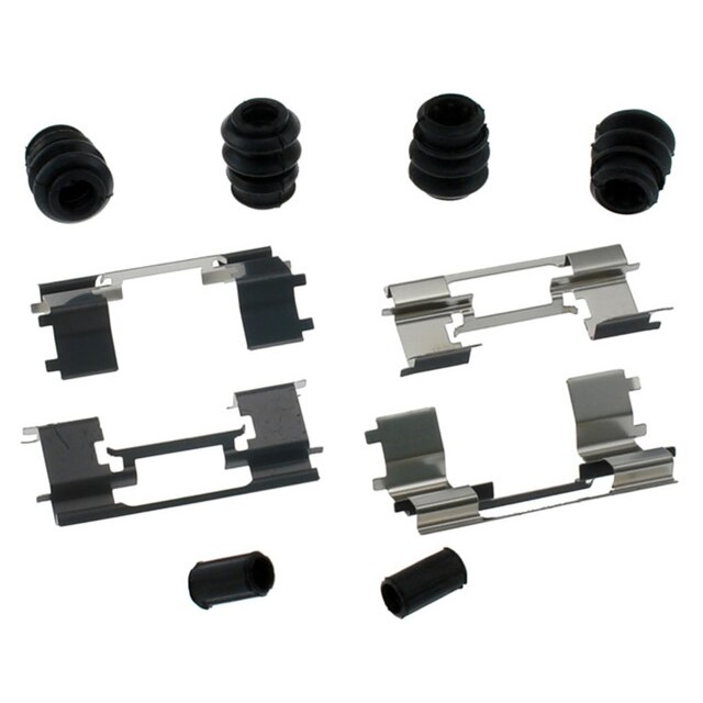 ACDelco Gold Front Disc Brake Caliper Hardware Kit with Clips, Seals, and Bushings