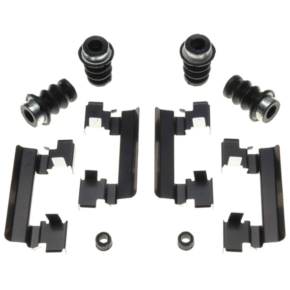 ACDelco Gold Front Disc Brake Caliper Hardware Kit with Clips, Seals, and Bushings