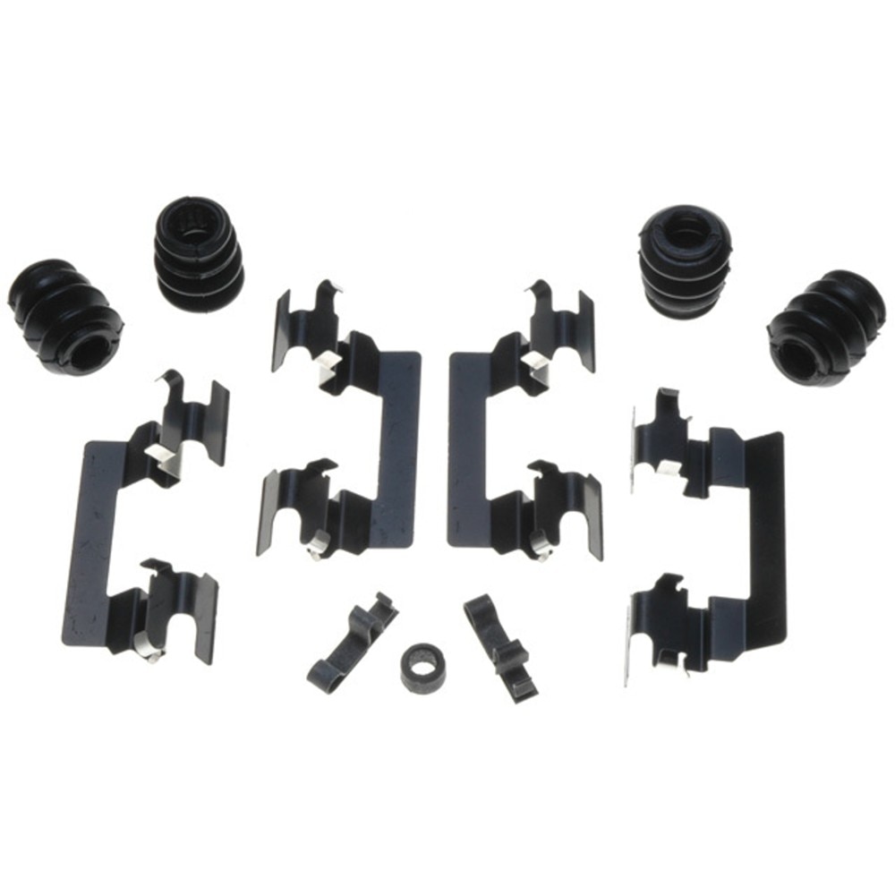 ACDelco Gold Front Disc Brake Caliper Hardware Kit with Clips, Seals, and Bushings