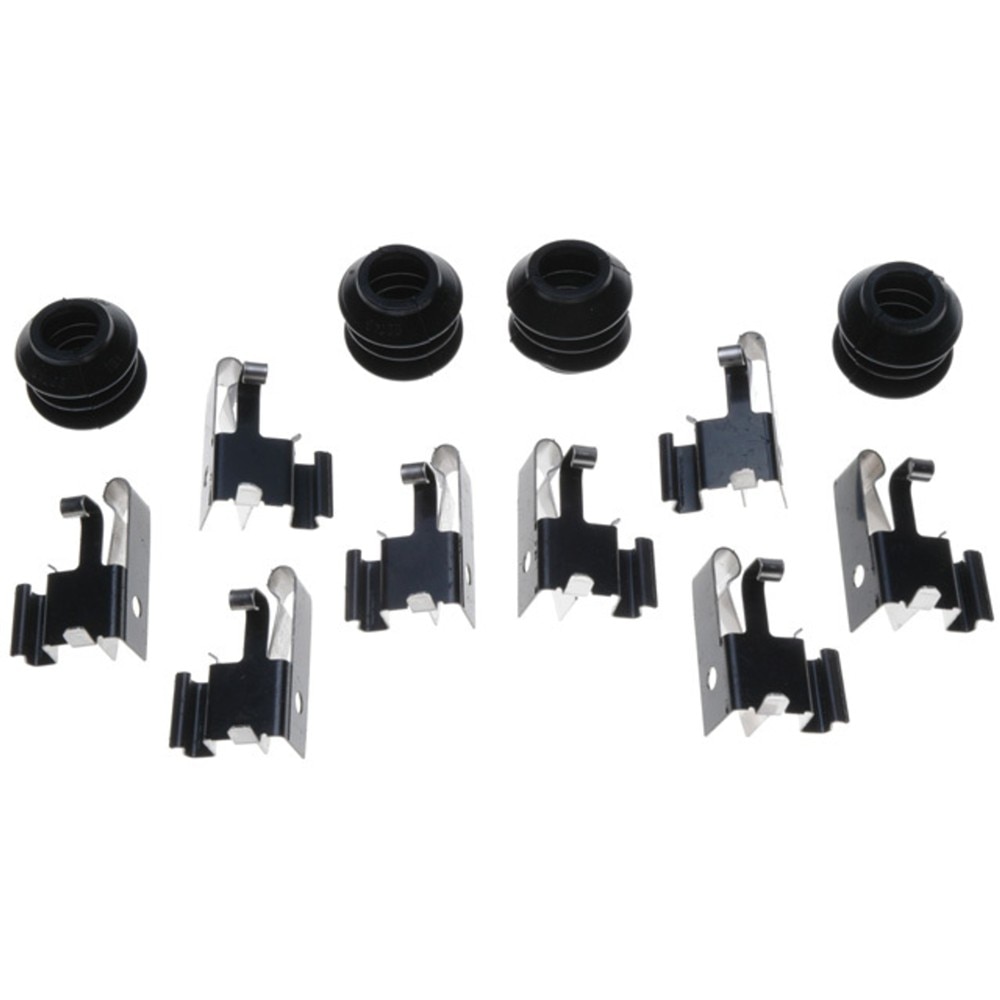 ACDelco Gold Rear Disc Brake Caliper Hardware Kit with Clips, Seals, and Bushings