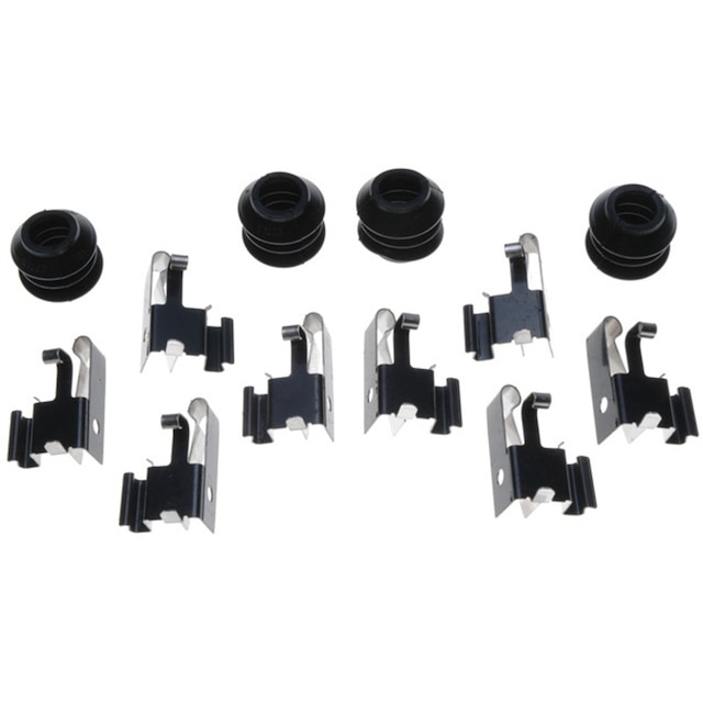 ACDelco Gold Rear Disc Brake Caliper Hardware Kit with Clips, Seals, and Bushings
