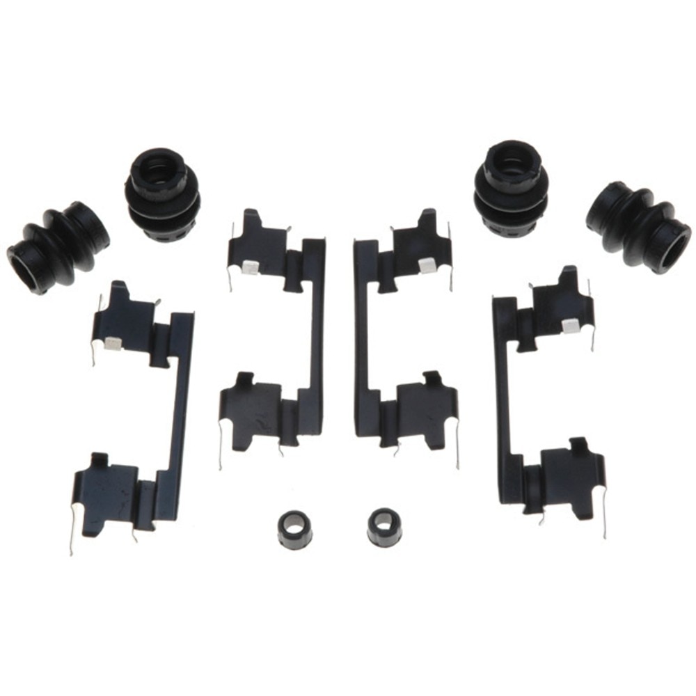 ACDelco Gold Rear Disc Brake Caliper Hardware Kit with Clips, Seals, and Bushings
