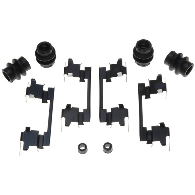ACDelco Gold Rear Disc Brake Caliper Hardware Kit with Clips, Seals, and Bushings