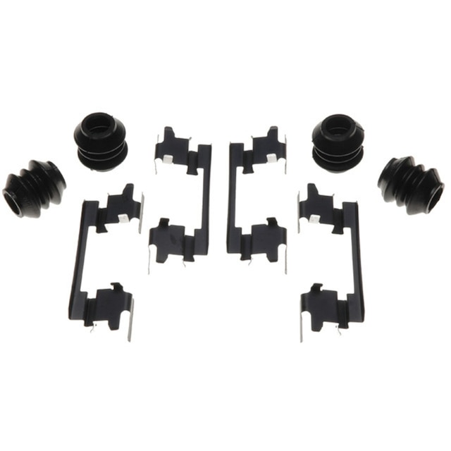 ACDelco Gold Rear Disc Brake Caliper Hardware Kit with Clips and Seals