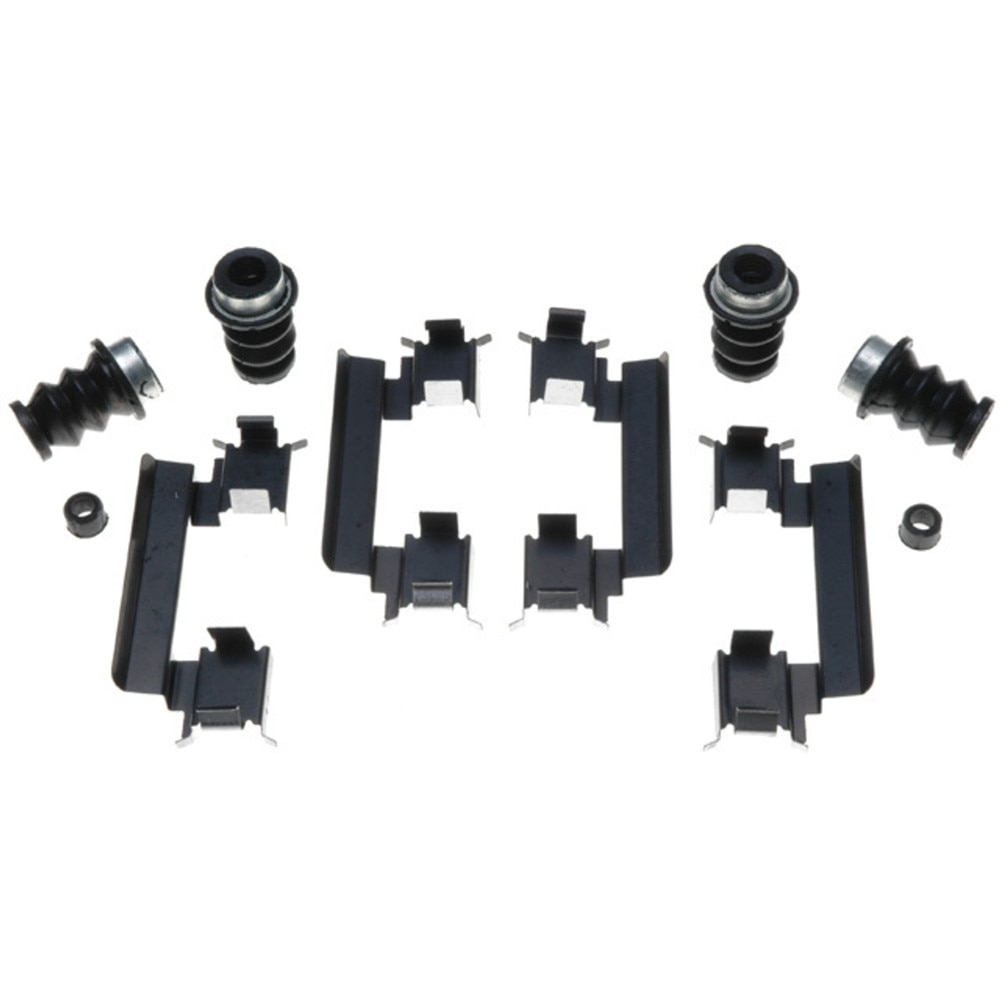 ACDelco Gold Front Disc Brake Caliper Hardware Kit with Clips, Seals, and Bushings