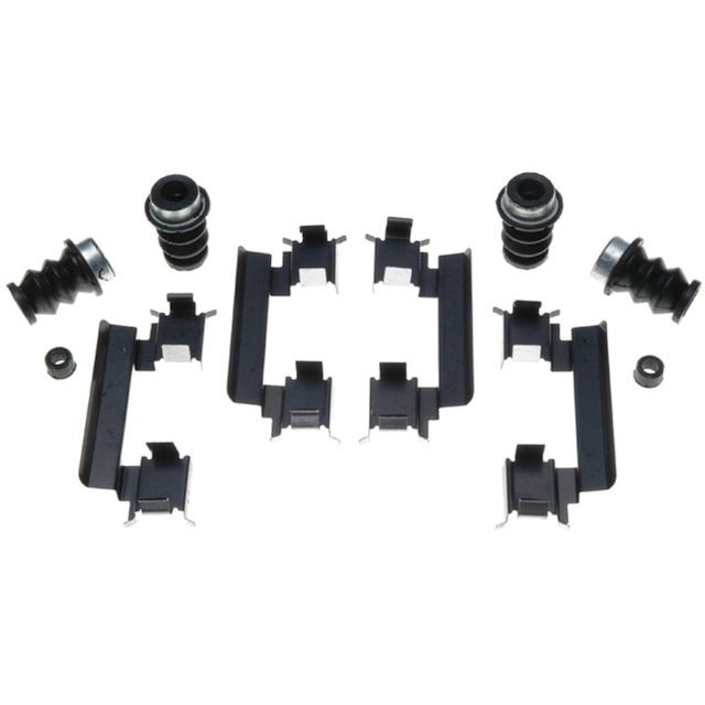 ACDelco Gold Front Disc Brake Caliper Hardware Kit with Clips, Seals, and Bushings