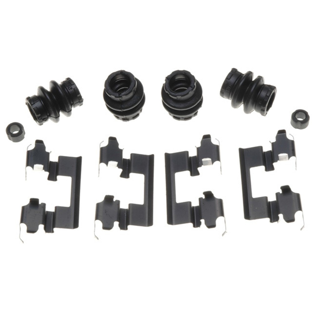 ACDelco Gold Rear Disc Brake Caliper Hardware Kit with Clips, Seals, and Bushings