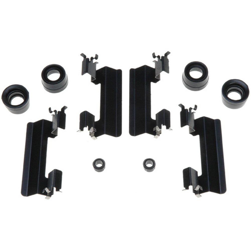ACDelco Gold Front Disc Brake Caliper Hardware Kit with Clips, Seals, and Bushings