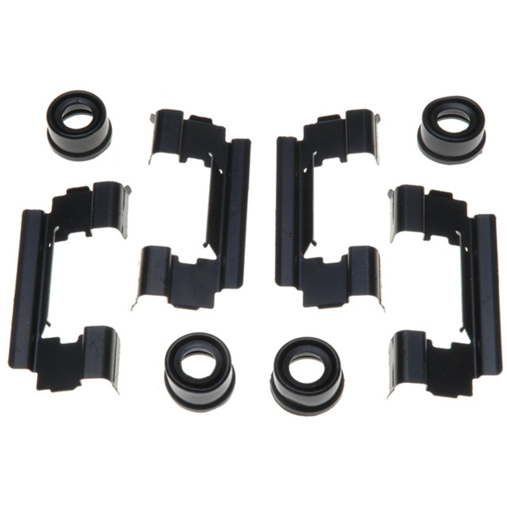 ACDelco Gold Front Disc Brake Caliper Hardware Kit with Clips and Bushings