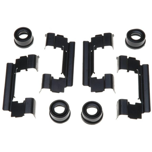 ACDelco Gold Front Disc Brake Caliper Hardware Kit with Clips and Bushings