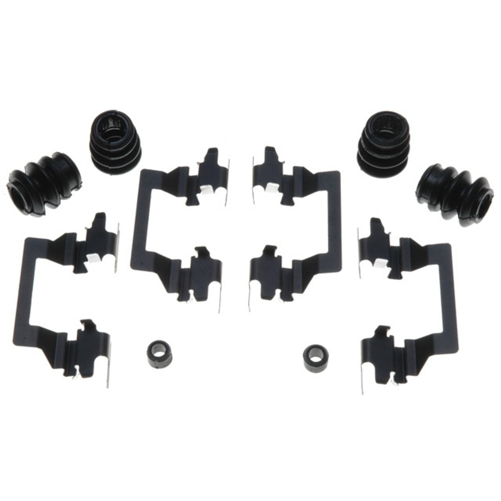 ACDelco Gold Front Disc Brake Caliper Hardware Kit with Clips, Seals, and Bushings