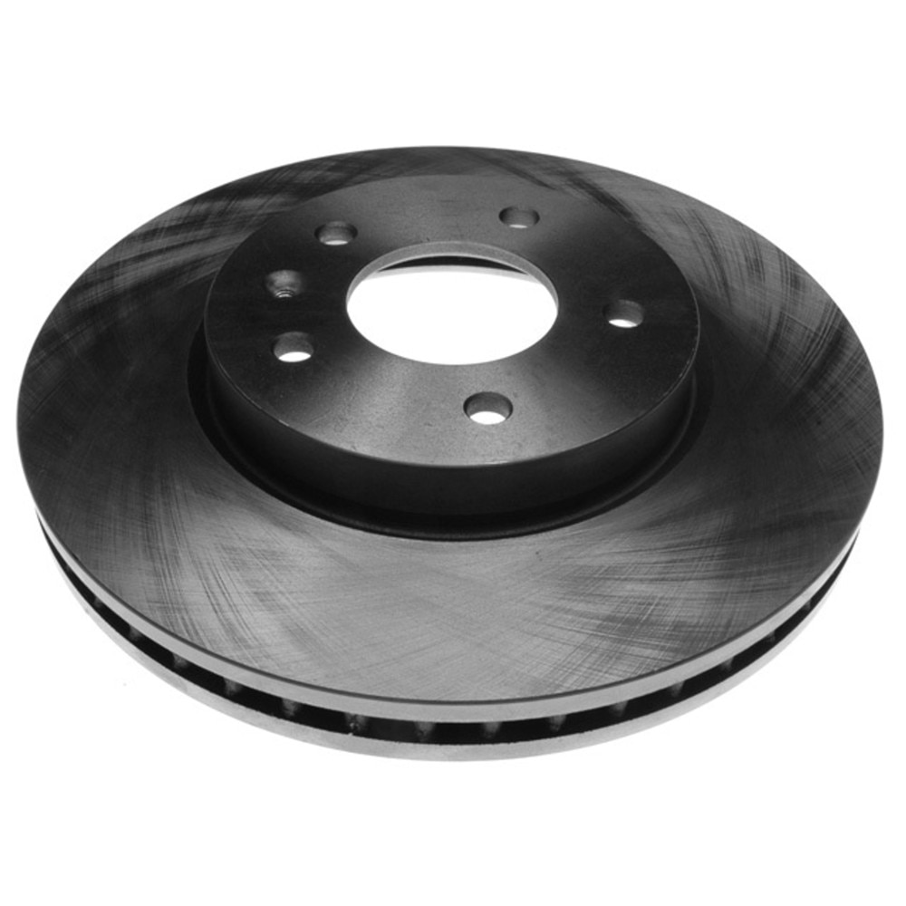 ACDelco Silver Non-Coated Front Disc Brake Rotor