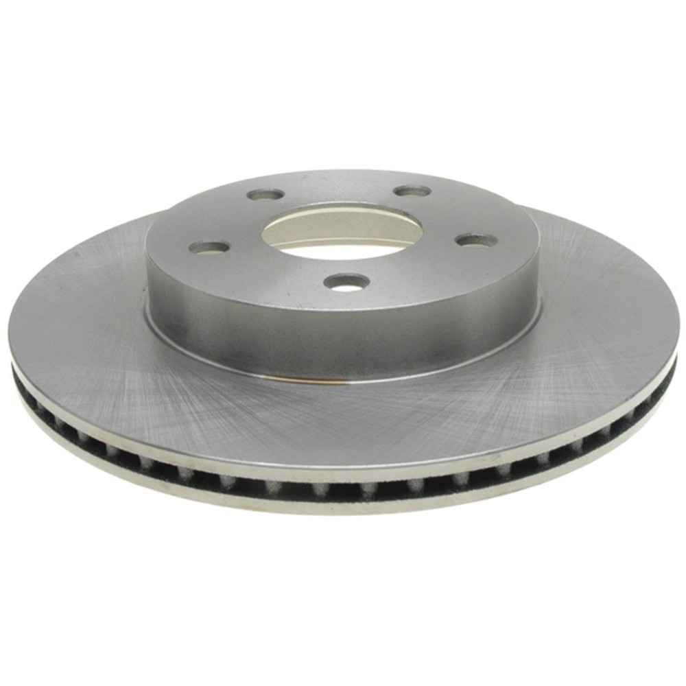 ACDelco Silver Non-Coated Rear Disc Brake Rotor