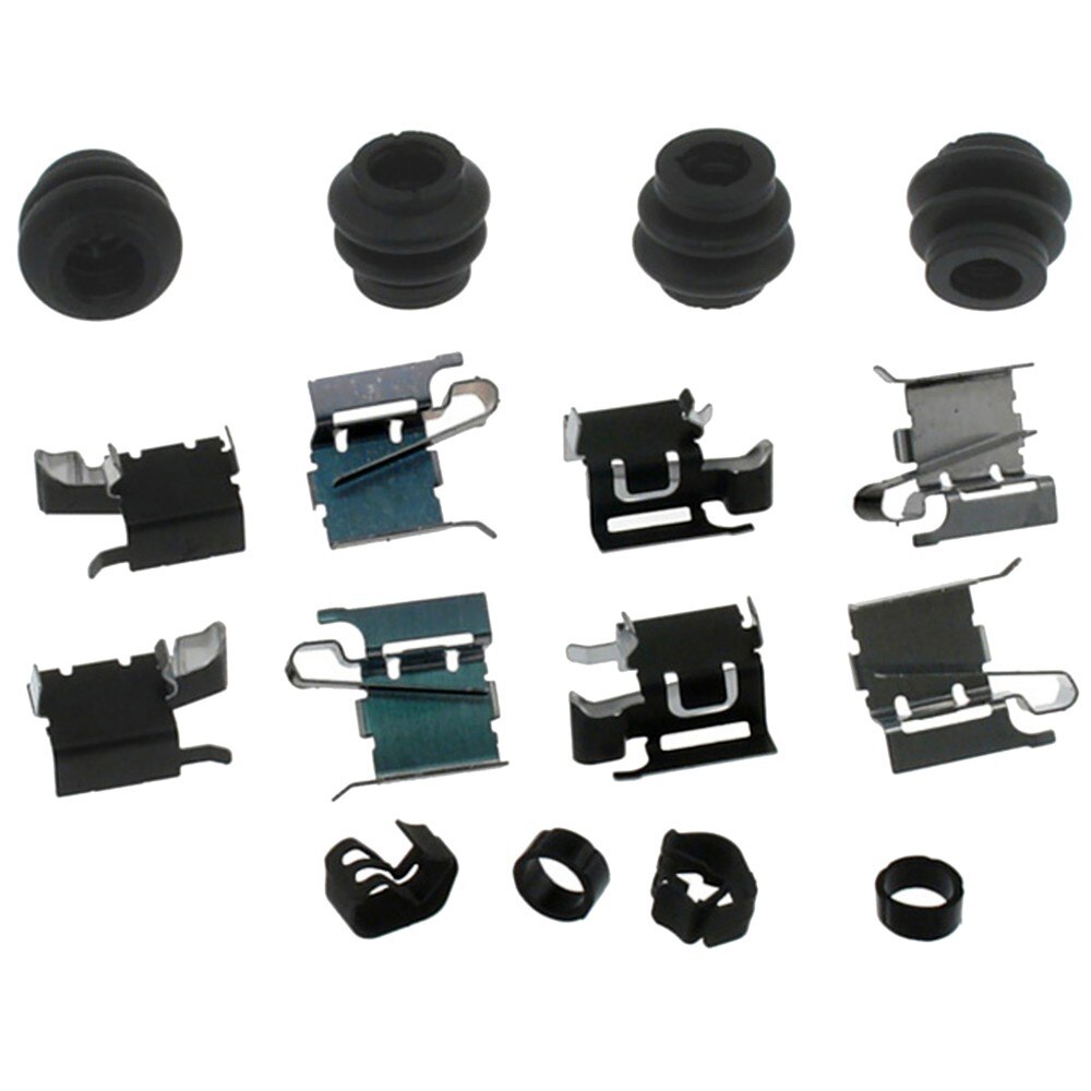 ACDelco Gold Front Disc Brake Caliper Hardware Kit with Clips, Seals, and Bushings