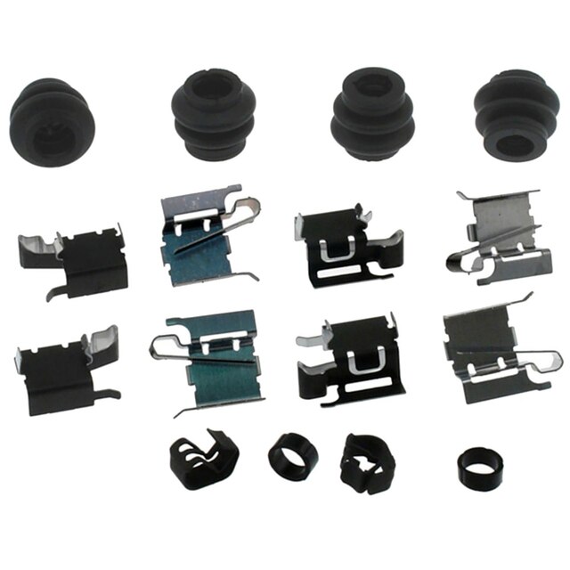 ACDelco Gold Front Disc Brake Caliper Hardware Kit with Clips, Seals, and Bushings