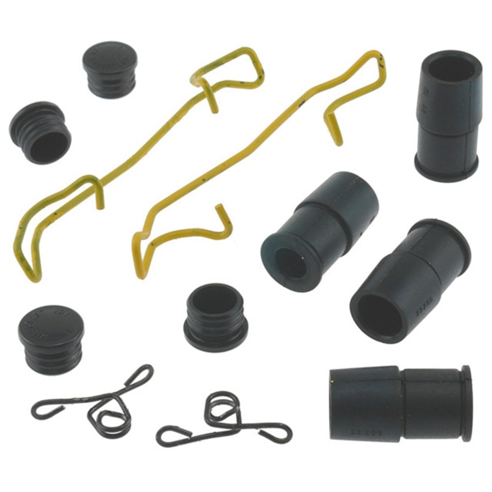 ACDelco Gold Rear Disc Brake Caliper Hardware Kit with Springs, Bushings, and Caps