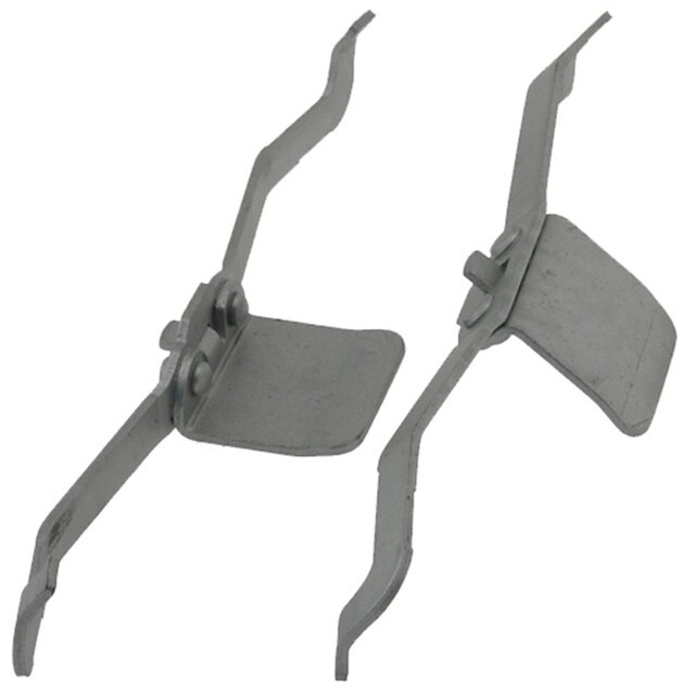ACDelco Gold Front Disc Brake Caliper Hardware Kit with Clips