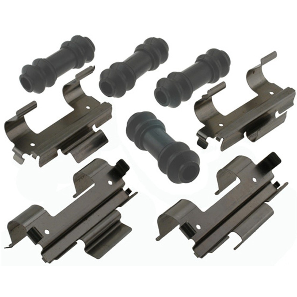 ACDelco Gold Front Disc Brake Caliper Hardware Kit with Clips and Bushings