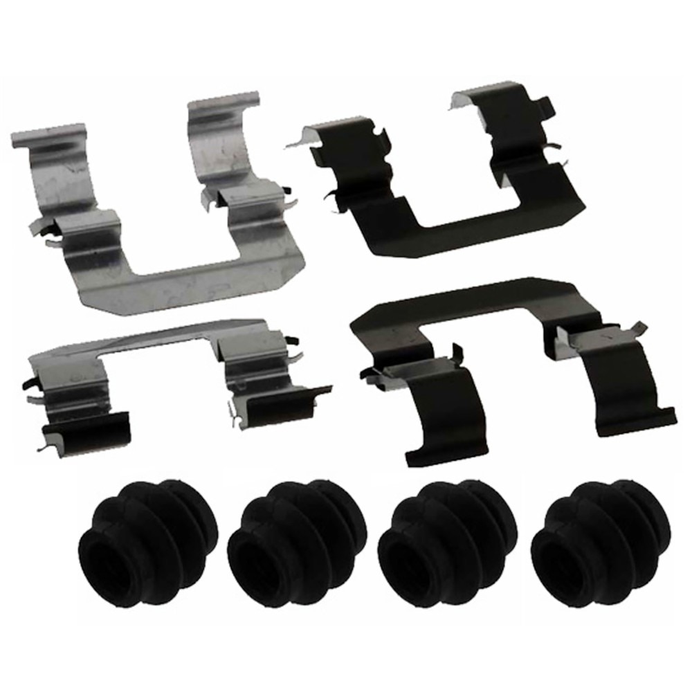 ACDelco Gold Rear Disc Brake Caliper Hardware Kit with Clips, Seals, and Lubricant