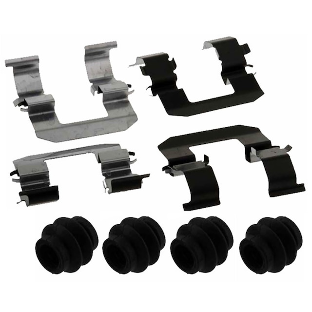 ACDelco Gold Rear Disc Brake Caliper Hardware Kit with Clips, Seals, and Lubricant