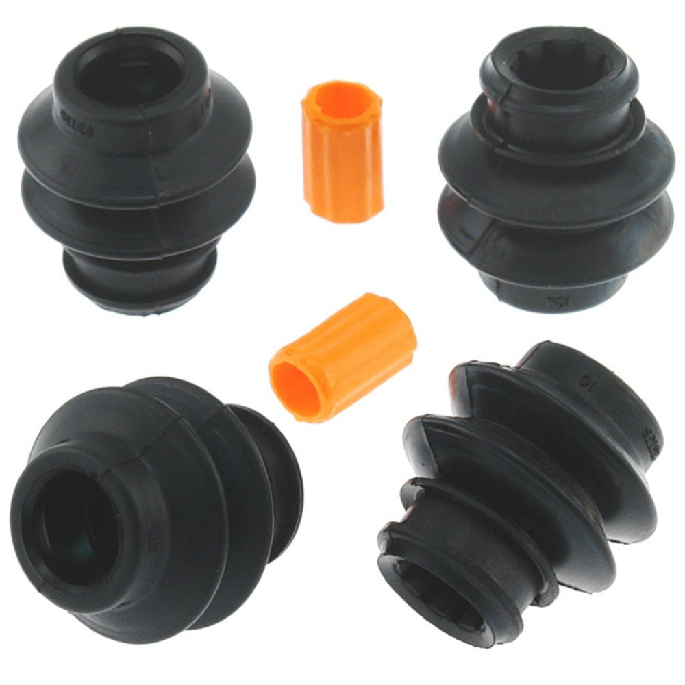 ACDelco Gold Front Disc Brake Caliper Rubber Bushing Kit with Seals