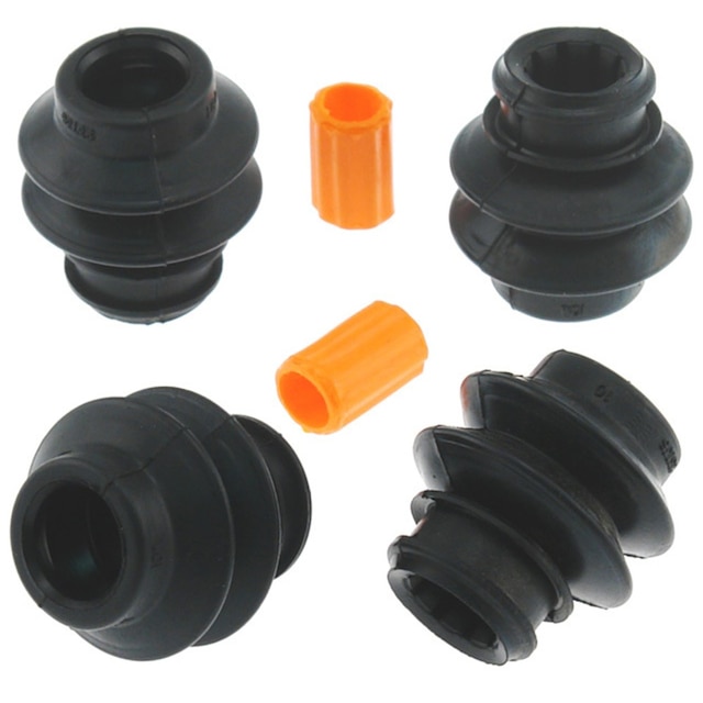 ACDelco Gold Front Disc Brake Caliper Rubber Bushing Kit with Seals
