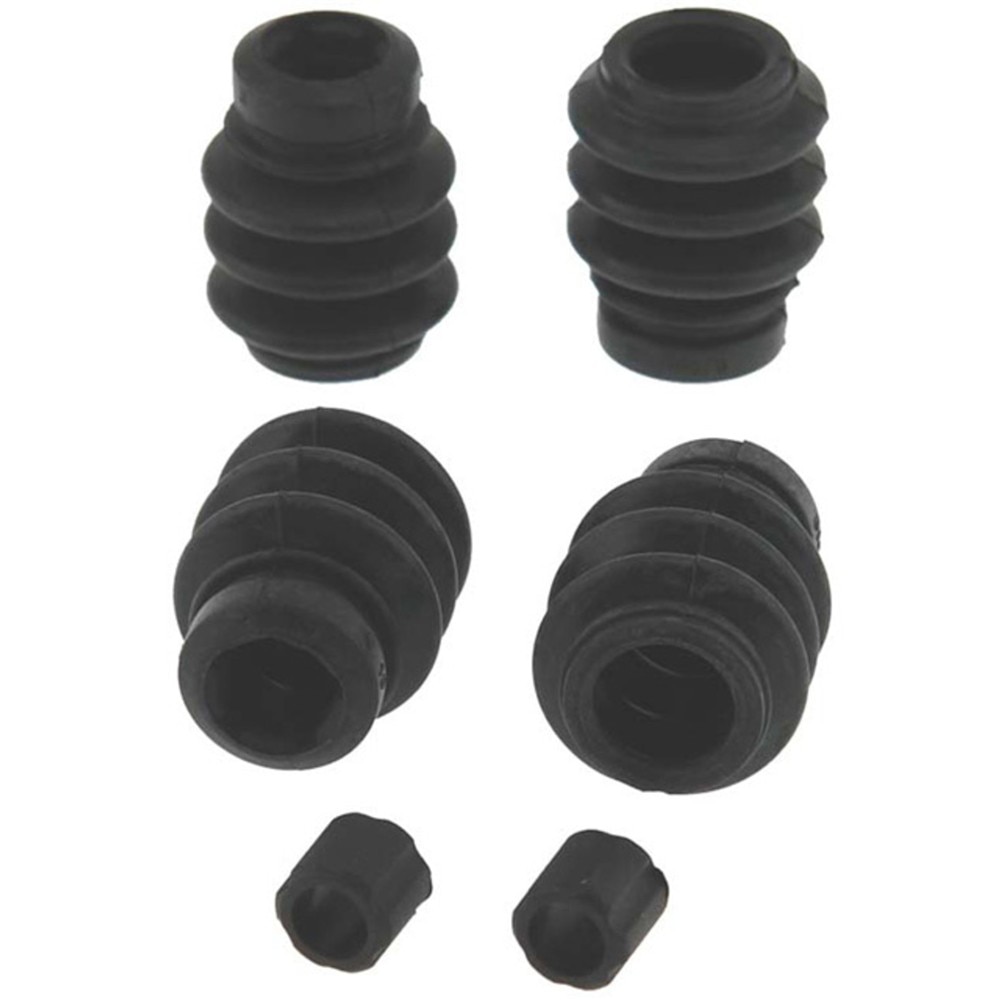 ACDelco Gold Front Disc Brake Caliper Rubber Bushing Kit with Seals