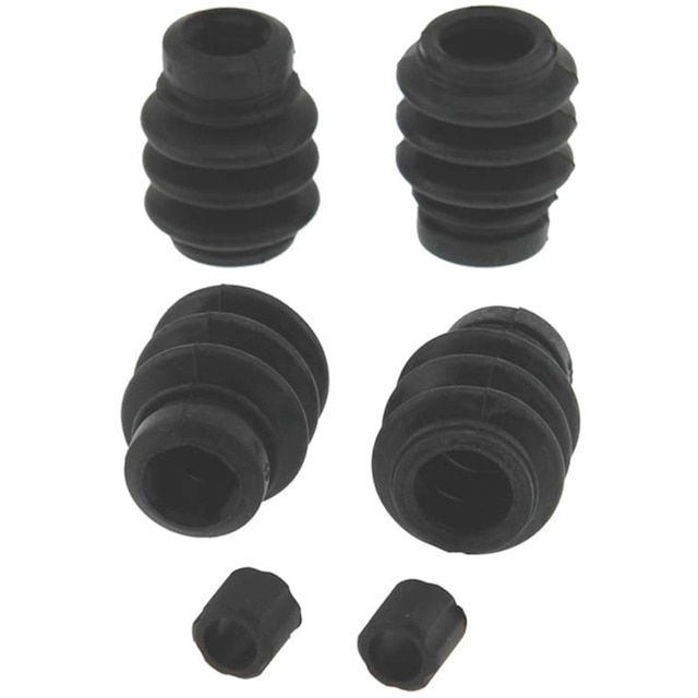 ACDelco Gold Front Disc Brake Caliper Rubber Bushing Kit with Seals