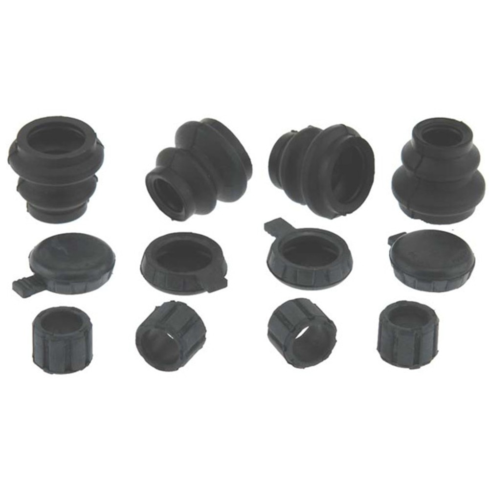 ACDelco Gold Rear Disc Brake Caliper Rubber Bushing Kit with Seals, Bushings, and Caps