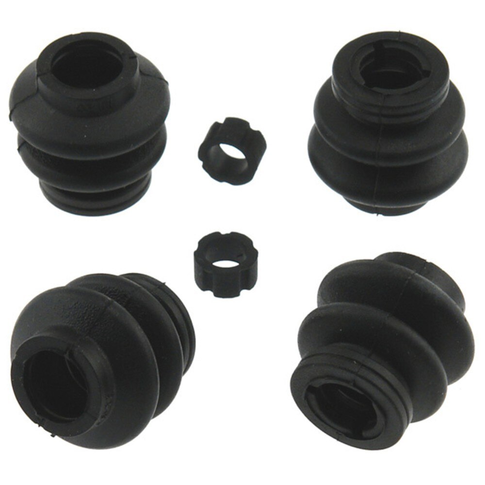 ACDelco Gold Rear Disc Brake Caliper Rubber Bushing Kit with Seals and Bushings