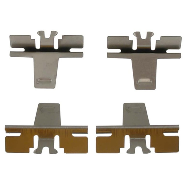 ACDelco Gold Rear Disc Brake Caliper Hardware Kit with Clips