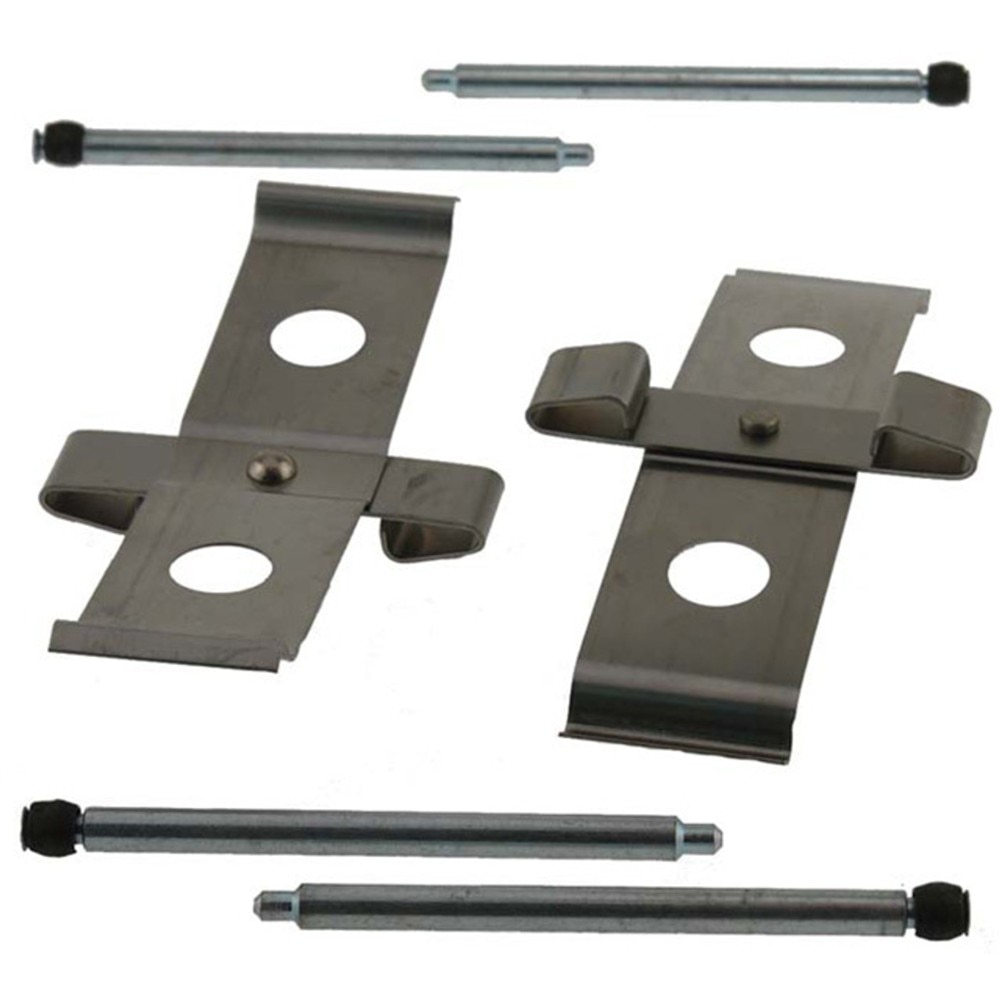 ACDelco Gold Front Disc Brake Caliper Hardware Kit with Clips and Pins