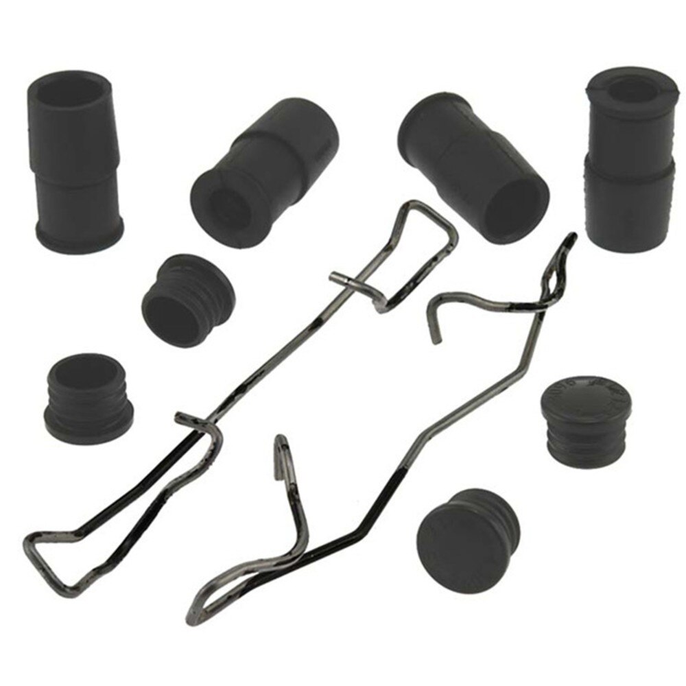 ACDelco Gold Front Disc Brake Caliper Hardware Kit with Springs, Bushings, and Caps