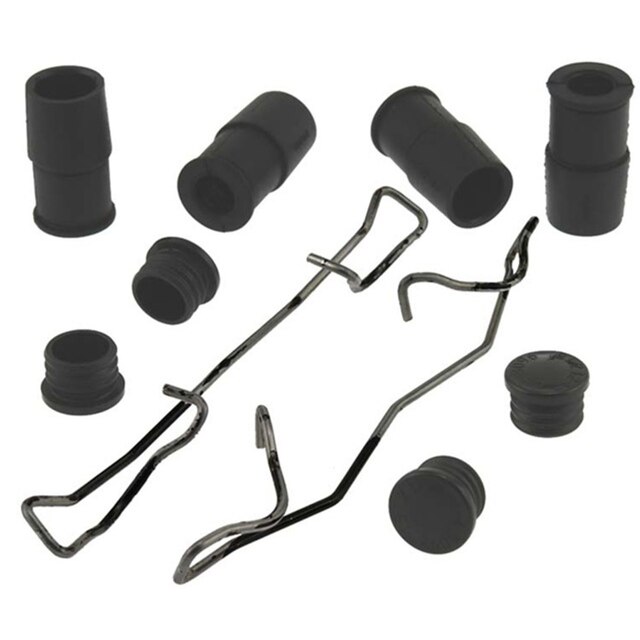 ACDelco Gold Front Disc Brake Caliper Hardware Kit with Springs, Bushings, and Caps