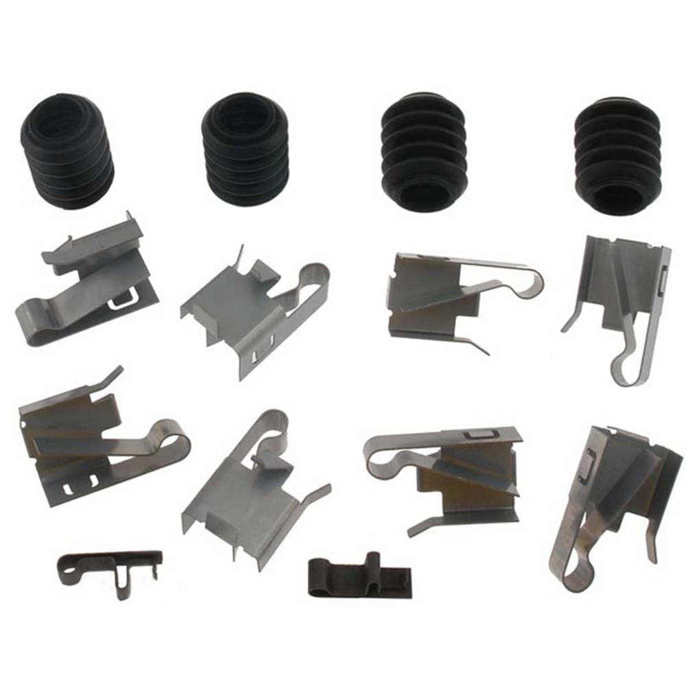 ACDelco Gold Front Disc Brake Caliper Hardware Kit with Clips and Seals
