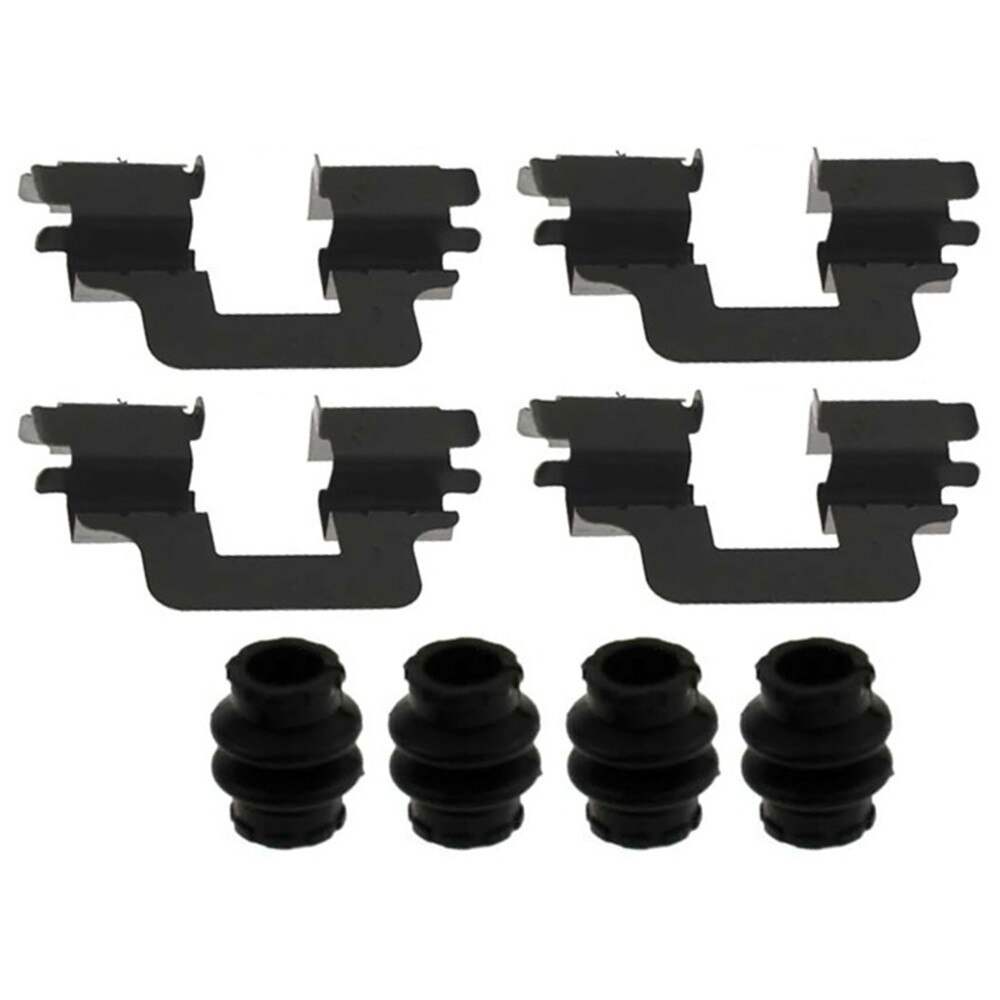 ACDelco Gold Rear Disc Brake Caliper Hardware Kit with Clips, Seals, and Lubricant