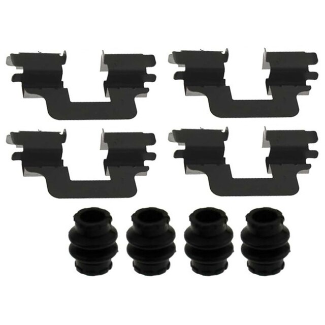 ACDelco Gold Rear Disc Brake Caliper Hardware Kit with Clips, Seals, and Lubricant