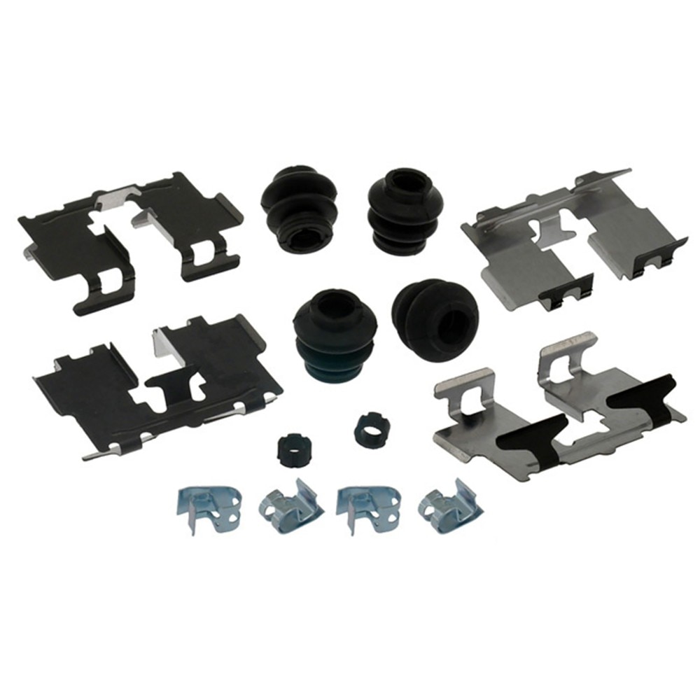 ACDelco Gold Rear Disc Brake Caliper Hardware Kit with Clips, Seals, Bushings, and Lubricant