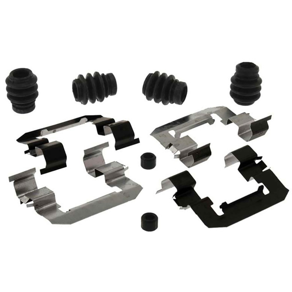 ACDelco Gold Front Disc Brake Caliper Hardware Kit with Clips, Seals, Bushings, and Lubricant