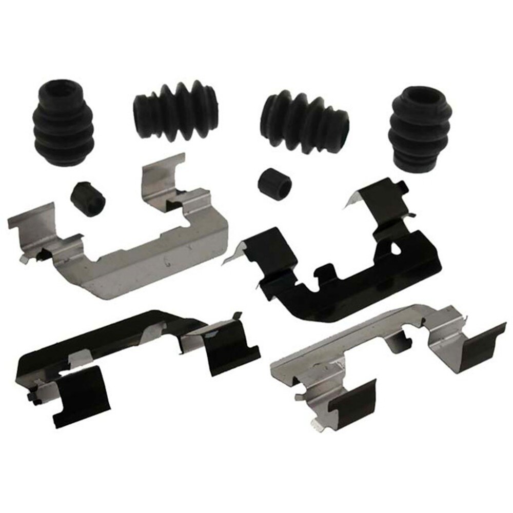ACDelco Gold Front Disc Brake Caliper Hardware Kit with Clips, Seals, Bushings, and Lubricant