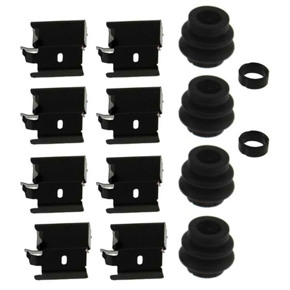 ACDelco Gold Front Disc Brake Caliper Hardware Kit with Clips, Seals, Bushings, and Lubricant