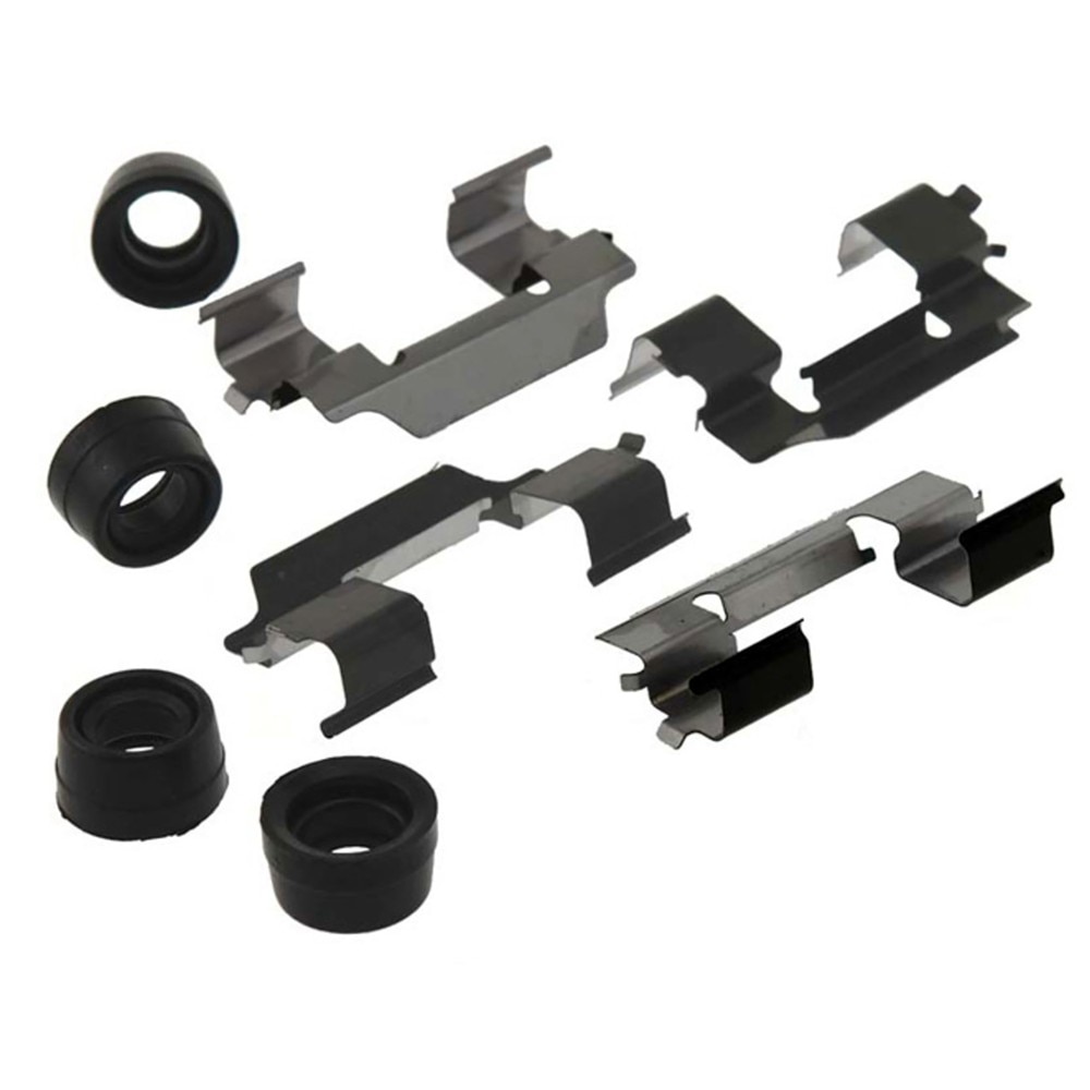 ACDelco Gold Rear Disc Brake Caliper Hardware Kit with Clips and Bushings