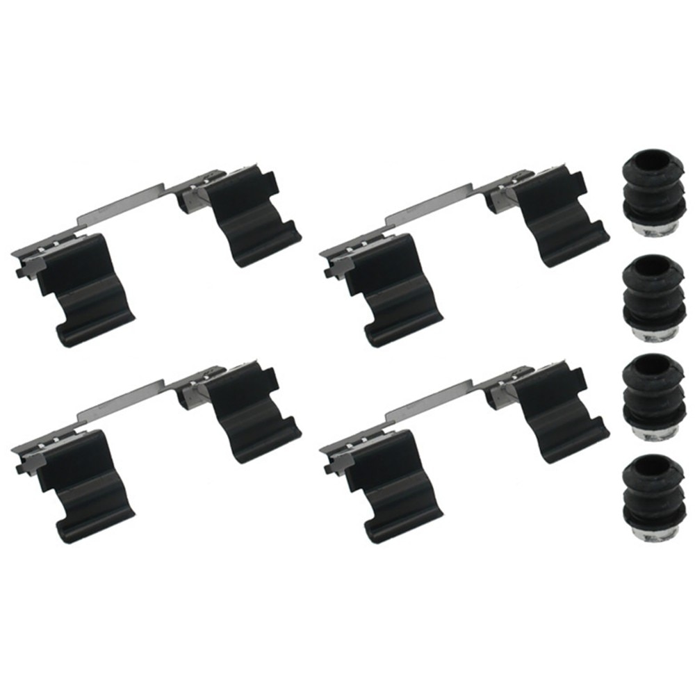 ACDelco Gold Front Disc Brake Caliper Hardware Kit with Clips, Seals, and Lubricant