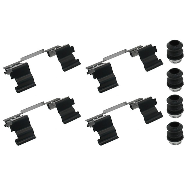 ACDelco Gold Front Disc Brake Caliper Hardware Kit with Clips, Seals, and Lubricant